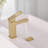Single-Hole Single-handle Bathroom Faucet with Drain Assembly-74719346-74880327