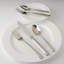 Bistro 20 Piece 18/10 Stainless Steel Flatware Set, Service for 4