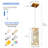 Catine - Pendant Lights Kitchen Island, Adjustable Pendant Light Fixture for Kitchen Island Dinning Room Bedroom-1262089444-1262089449