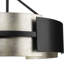 Luminaire suspendu tambour 5 lumières Higinio