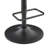 Rathbone Swivel Adjustable Height Counter Stool with Metal Frame-1435228139