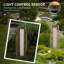 Lampe solaire sur pied Outsunny