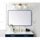 Sabine Metal Rounded Rectangle Wall Mirror