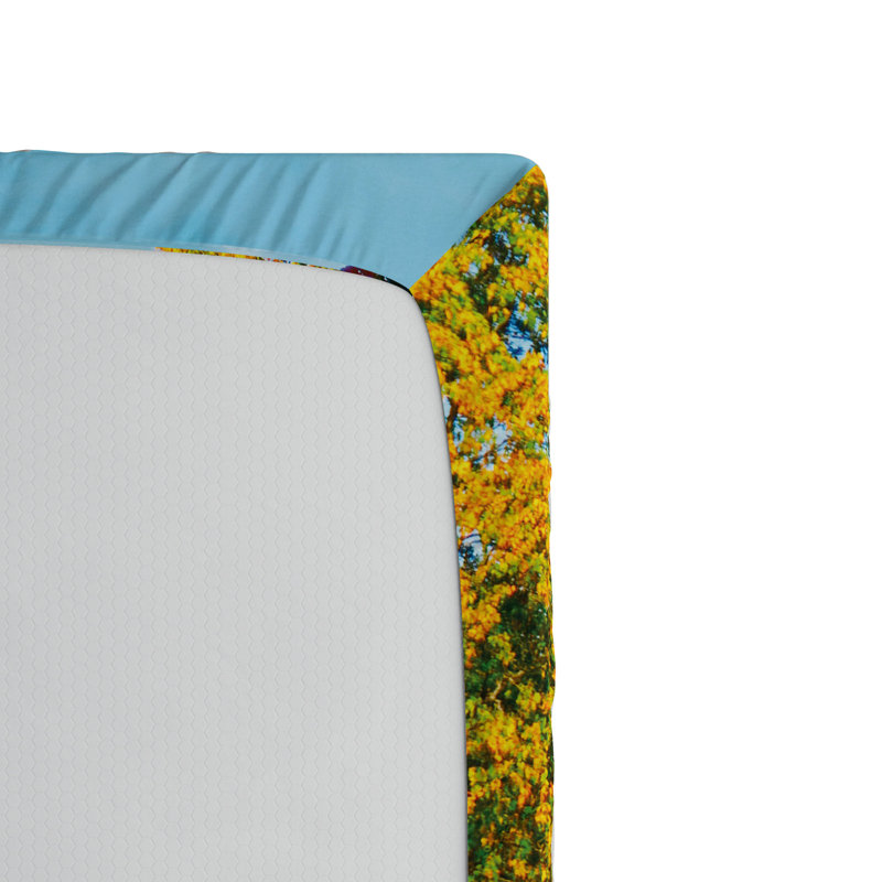 Microfiber Fitted Sheet, Twin Fitted Sheet