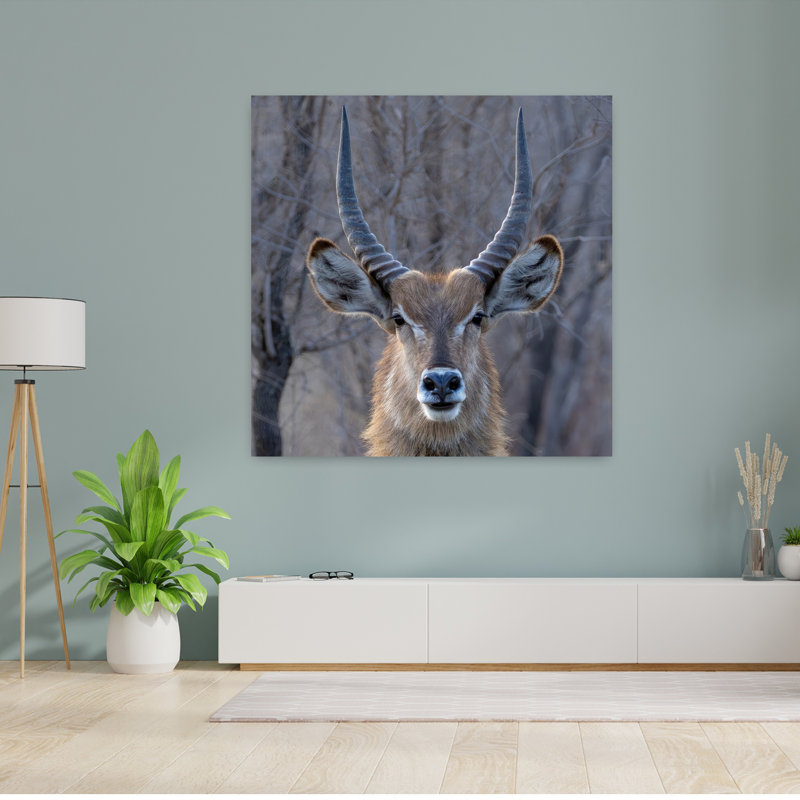 Art mural contemporain africain, 48" H x 48" W