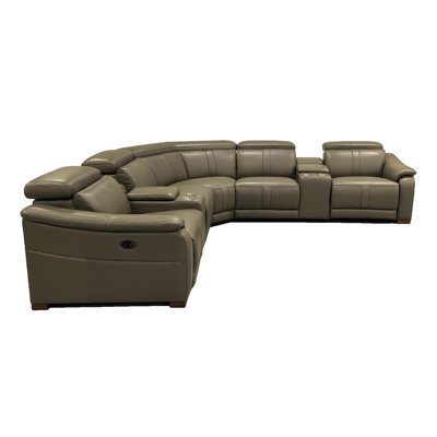 Berkhamsted Leather Recliner Theater Set