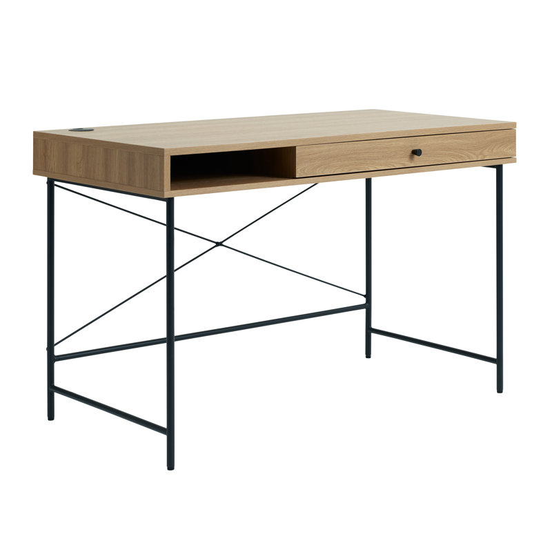 Dover Metal Base Writing Desk