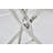 Godwin Pedestal Dining Table,Round Clear Dining Tempered Glass Table with Chrome Legs,dining room table,dining tables,Round Top Shape,dinning table,dining room table-2089768748-2131029690
