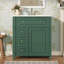 Meuble-lavabo avec lavabo en céramique 30 po-997747187