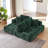 Chenille L-Shape Luxury Sectional Oversized Sofa,Mnimalist Design,Comfy Sleeper Couch For Living Room