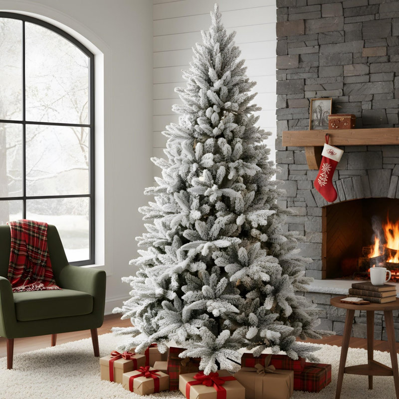 Arbre de Noël moderne 5 pi avec 768 pointes, H 5 pi