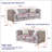 3 Seater + 2 Seater Combo Sofa-1838684354