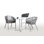 Roots Outdoor Round Dining Table