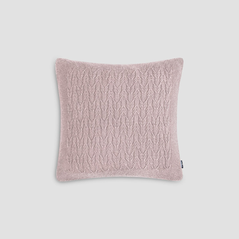 Coussin intérieur / extérieur Holty, Rose poudré