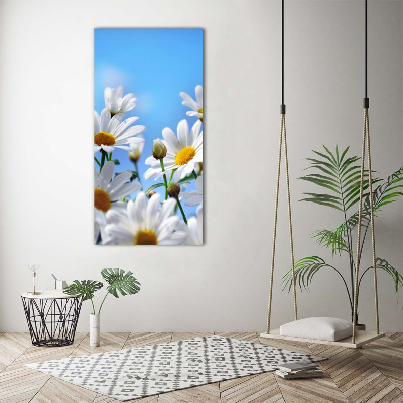 Daisies - Wrapped Canvas Print