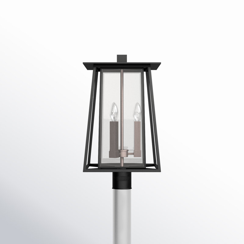 Walker 3-Light Lantern Head, Black