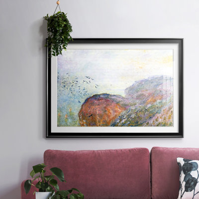 " Cliff Near Dieppe, 1896 "