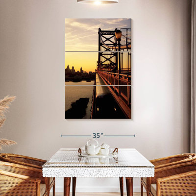 Lilie Benjamin Franklin Bridge