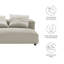 Causeuse modulaire rembourrée Solace-101323713