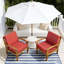 Ensemble de chaise club d'extérieur-373198193