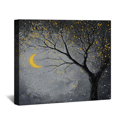 Toile tendue sur toile Moonlit