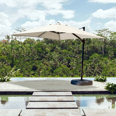 Tredyn 120'' Cantilever Sunbrella® Umbrella