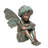 Motion Activated Croaking Golfer Toad Figurine