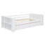 Twin Size Daybed with Shelves and Drawers, a Practical and Comfortable Furniture Piece for Various Living Spaces-1642619174