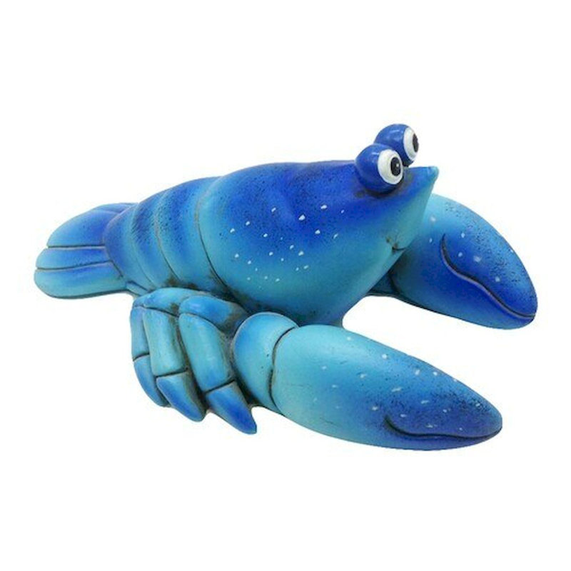 Figurine Devers Lobster, Bleu