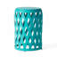 Charmante table d'appoint en fer pour le divertissement extérieur et un décor élégant