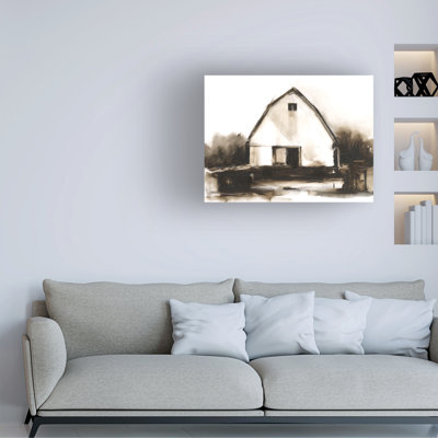August Grove® Ethan Harper Dutch Barn II Canvas Wall Art