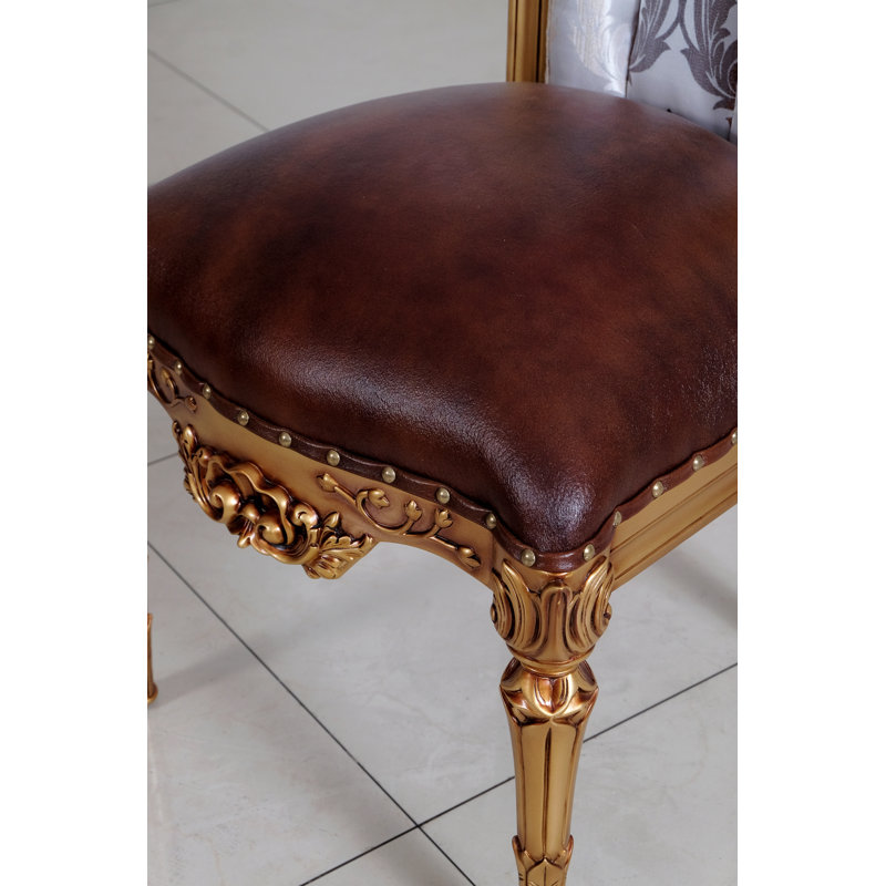 Maggiolini Upholstered Arm Chair