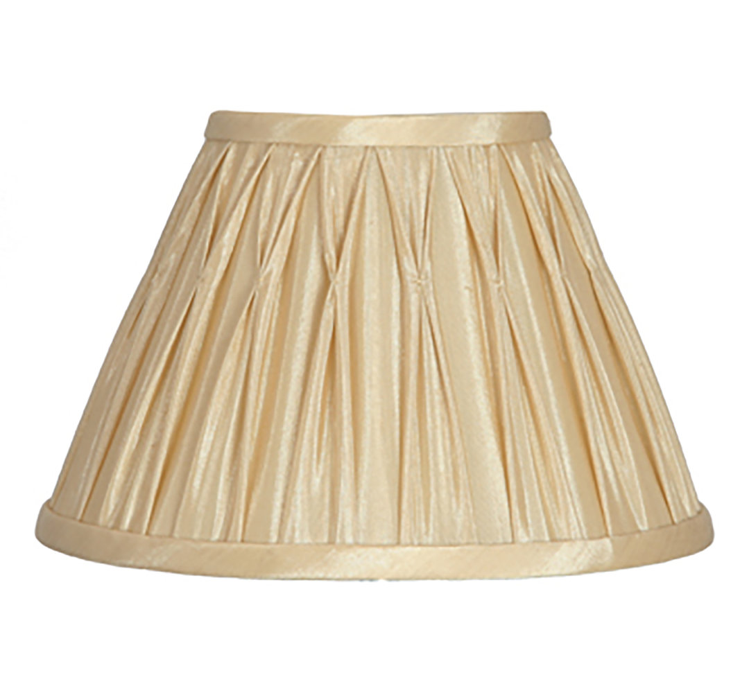 Ervin 25cm Silk/Shantung Empire Lamp Shade