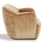 Chaise pivotante élisandra en chenille-1681531139