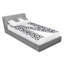 Ensemble de draps lettre en microfibre-45327003-45356180