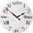 Bourget Wall Clock-32988914-32988912