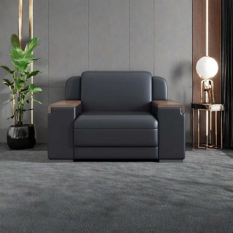 Fauteuil d'appoint moderne et classique
