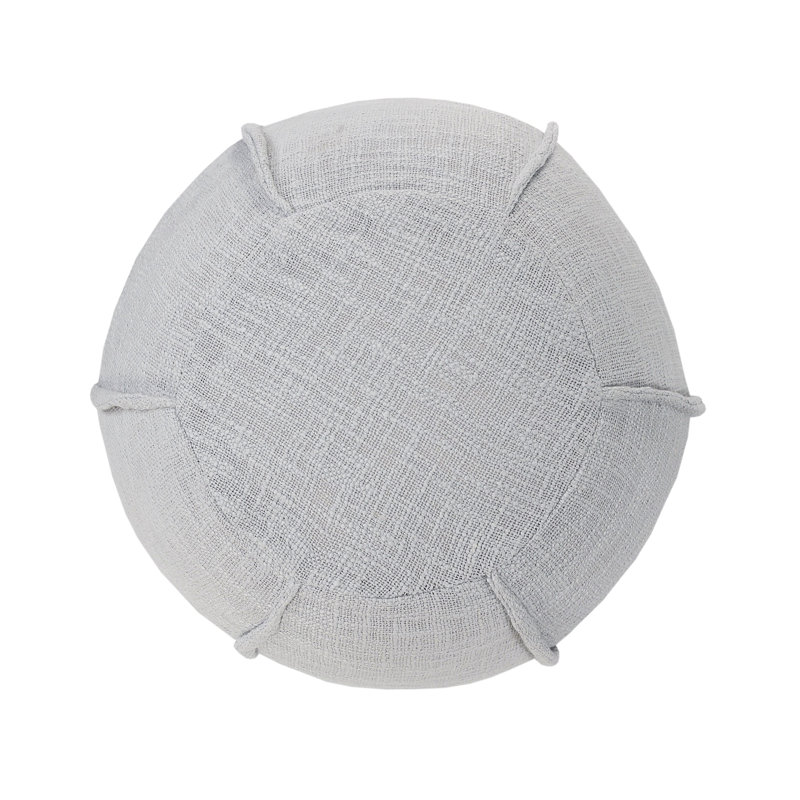 Upholstered Pouf
