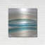 Art mural en métal Brayden Studio «Cirrus Flow IV» par Flora Kouta-386895275