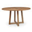 West Bay Outdoor Round Teak Dining Table