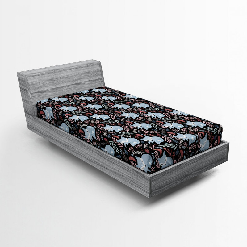 Microfiber Fitted Sheet, Twin Fitted Sheet
