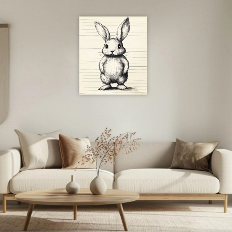 Art mural sur toile 24 "x 36"