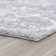 Tapis argenté Charo