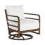 Malibu Swivel Patio Chair with Cushions-83259555-83259562