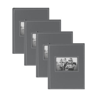 Plastic Album (Set of 4)