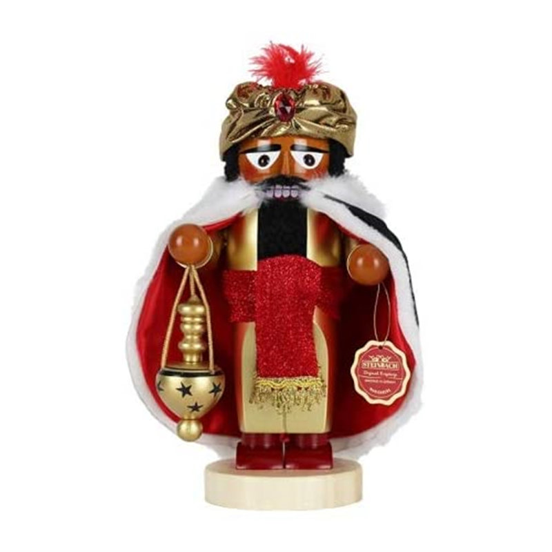 Kurt Adler (#S1863) Steinbach Chubby Balthasar Handmade Nutcracker, 11.5"