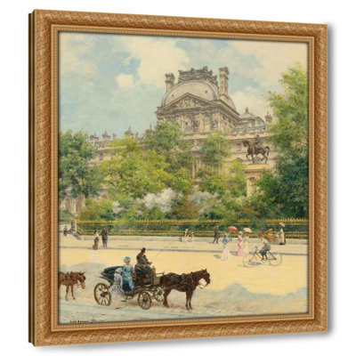 La Place Du Louvre (1902)