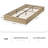 Floor Standing Bed Frame with Wooden Slat, Support, No Box Spring Needed, Noise Free & Easy Assemble, Modern Minimalist Bedroom Furniture for Apartments-2045084789-2045084785