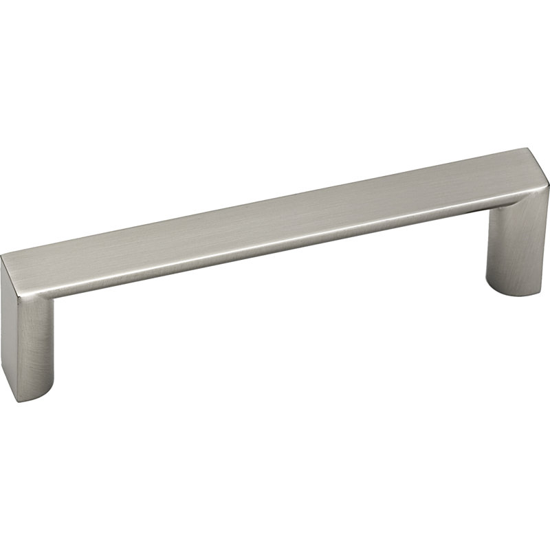 Poignée barre 5 po Style Cents, 3 3/4", Nickel satiné