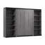 Lit escamotable avec tablettes Armiead-840137288